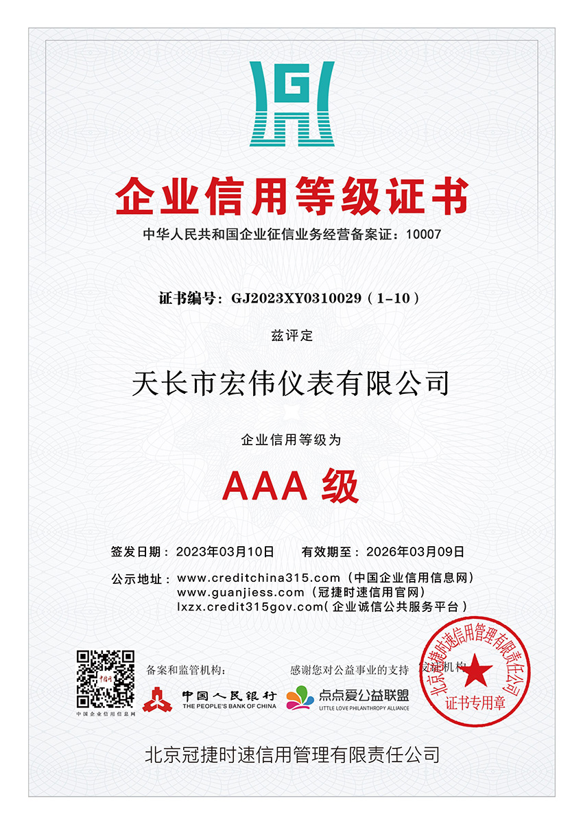 企業信用等級